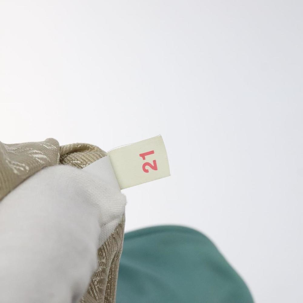 PRADA Hand Bag Nylon Blue Silver Auth 121844 - Picture 11 of 16